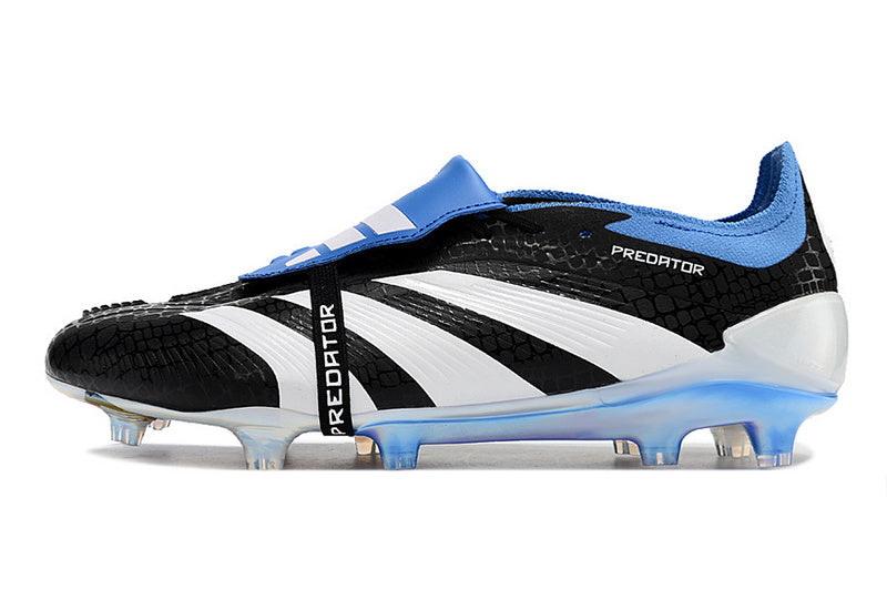 ADIDAS PREDATOR 24 FT ELITE CAMPO ''STELLAR ICON'' - PRETA E AZUL