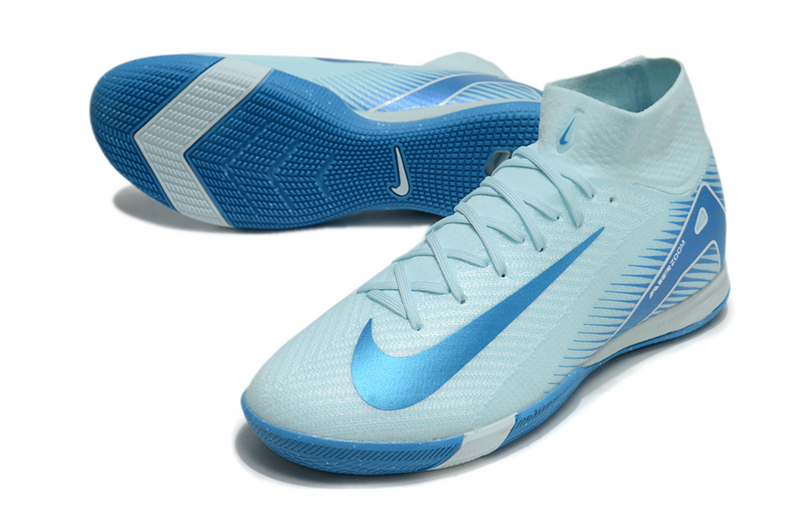 CHUTEIRA NIKE AIR ZOOM MERCURIAL SUPERFLY 10 ELITE FUTSAL - AZUL