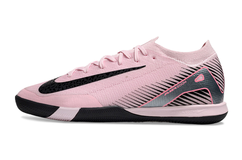 CHUTEIRA NIKE AIR ZOOM MERCURIAL VAPOR 16 ELITE FUTSAL - ROSA E PRETA