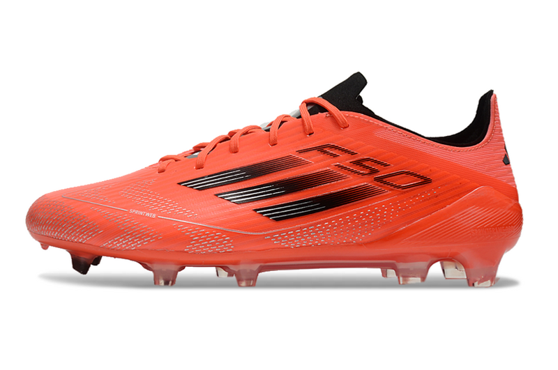 CHUTEIRA ADIDAS F50 ELITE CAMPO "VIVID HORIZON" - VERMELHA