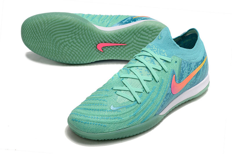 CHUTEIRA NIKE PHANTOM GX II ELITE FUTSAL - "VORTEX" - AZUL