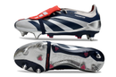 ADIDAS PREDATOR 24 FT ELITE TRAVA MISTA "ROTEIRO" PRATA E AZUL