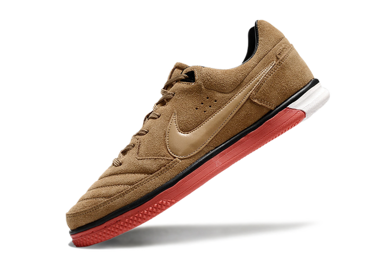 CHUTEIRA NIKE GATO FUTSAL - MARROM