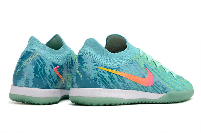 CHUTEIRA NIKE PHANTOM GX II ELITE FUTSAL - "VORTEX" - AZUL