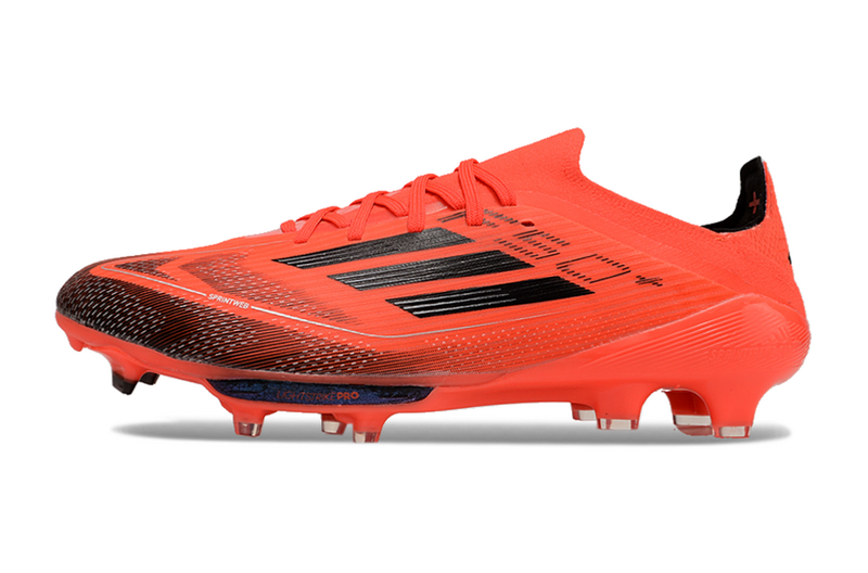 CHUTEIRA ADIDAS F50.1 LIGHTSTRIKE PRO ELITE CAMPO "VIVID HORIZON" - LARANJA