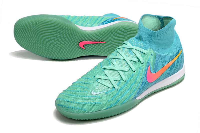 CHUTEIRA NIKE PHANTOM LUNA II ELITE FUTSAL "VORTEX" - VERDE