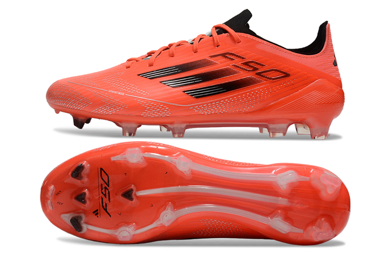 CHUTEIRA ADIDAS F50 ELITE CAMPO "VIVID HORIZON" - VERMELHA