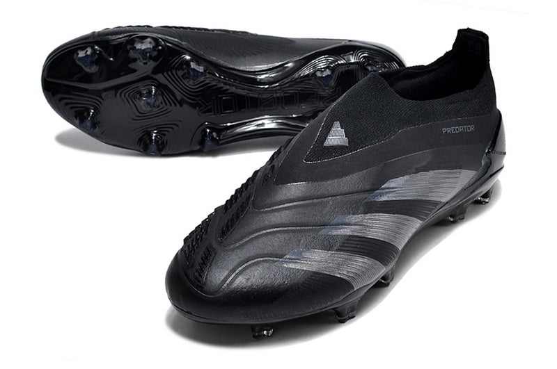 ADIDAS PREDATOR 24 LACELESS ELITE CAMPO "NIGHTSTRIKE"- PRETA