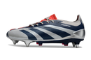 ADIDAS PREDATOR 24 ELITE TRAVA MISTA "ROTEIRO" - PRATA E AZUL