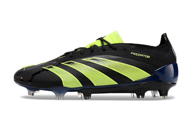 ADIDAS PREDATOR 24 ELITE CAMPO "EDITION MERKY" PRETA E VERDE