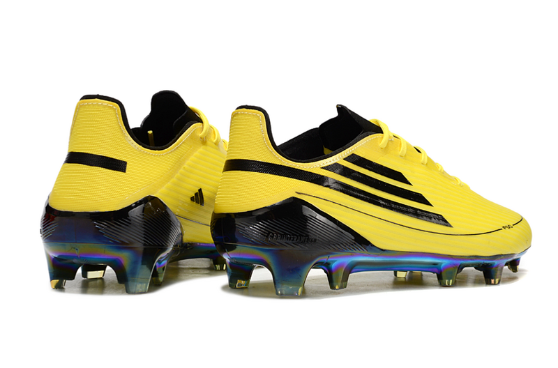 CHUTEIRA ADIDAS F50 ELITE CAMPO - AMARELA E PRETA