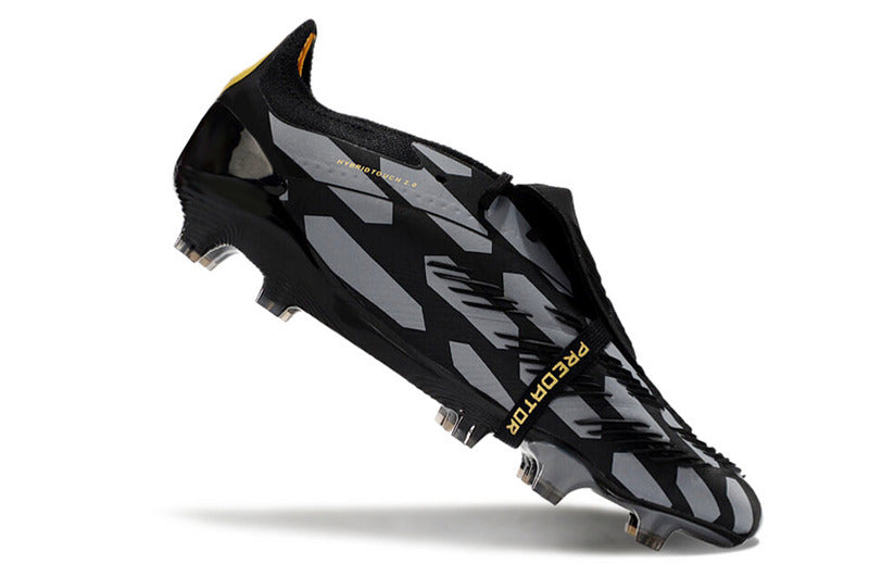 ADIDAS PREDATOR 24 FT ELITE CAMPO - PRETA E DOURADA