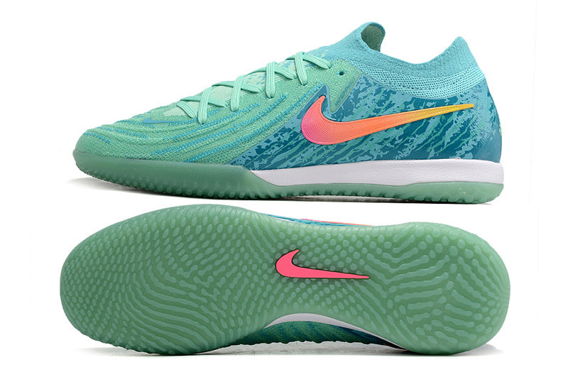 CHUTEIRA NIKE PHANTOM GX II ELITE FUTSAL - "VORTEX" - AZUL