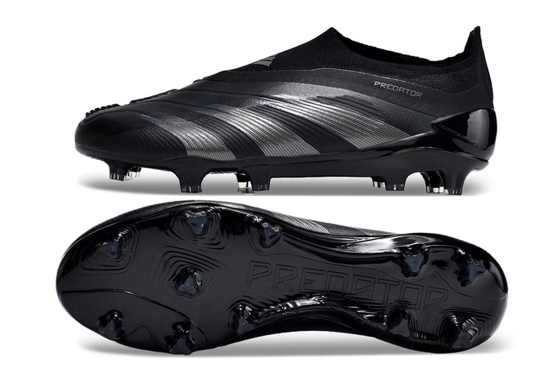 ADIDAS PREDATOR 24 LACELESS ELITE CAMPO "NIGHTSTRIKE"- PRETA
