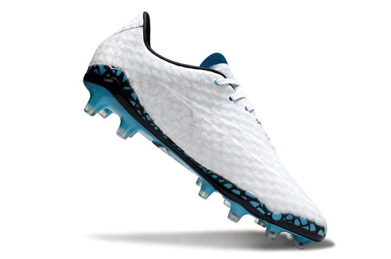 CHUTEIRA NIKE HYPERVENOM SE ELITE CAMPO "HYDRA" - AZUL E PRETA