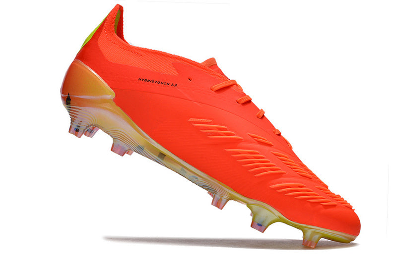 ADIDAS PREDATOR 24 ELITE CAMPO "PREDSTRIKE" - LARANJA E CINZA