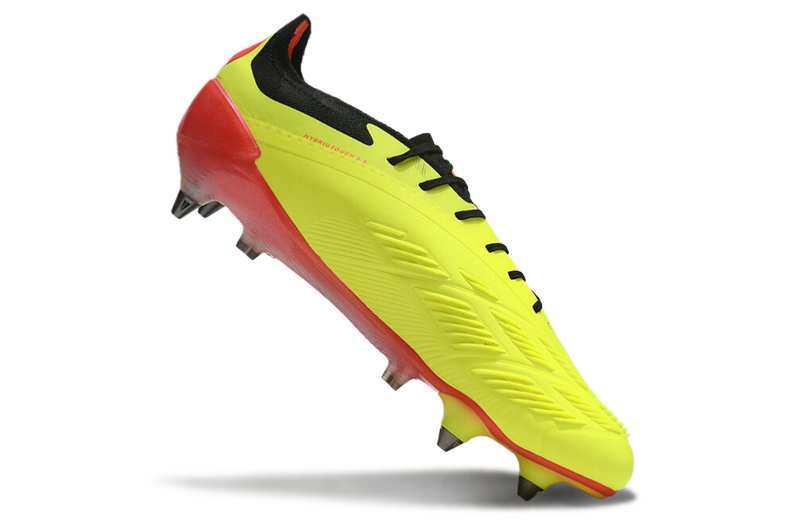 ADIDAS PREDATOR 24 ELITE TRAVA MISTA "ENERGY CITRUS" - AMARELA E PRETA