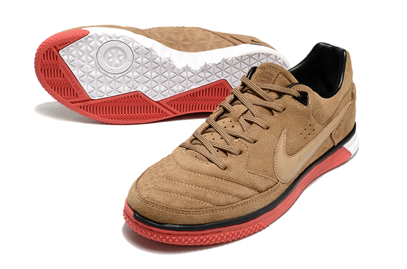 CHUTEIRA NIKE GATO FUTSAL - MARROM
