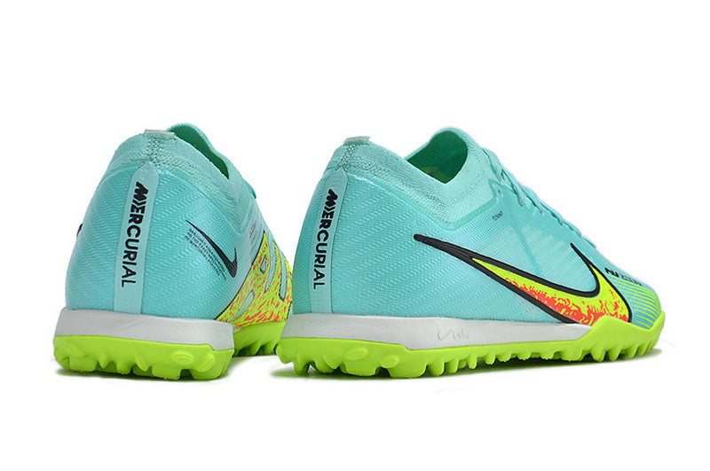 CHUTEIRA NIKE MERCURIAL AIR ZOOM VAPOR 15 ELITE SOCIETY - AZUL