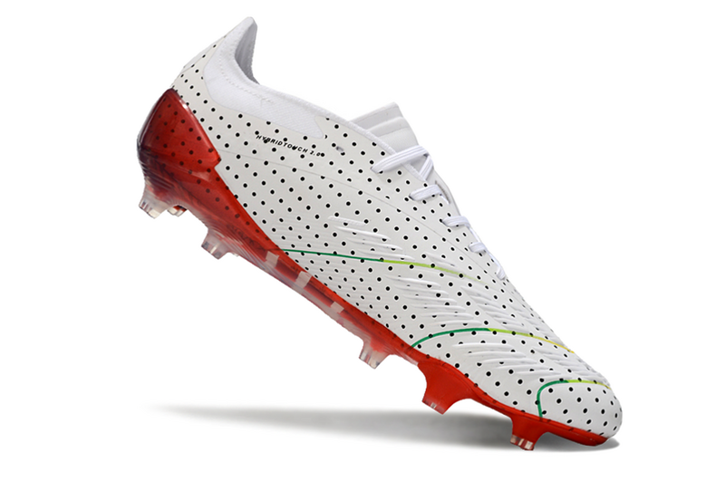 ADIDAS PREDATOR 24 ELITE CAMPO - BRANCA E AZUL