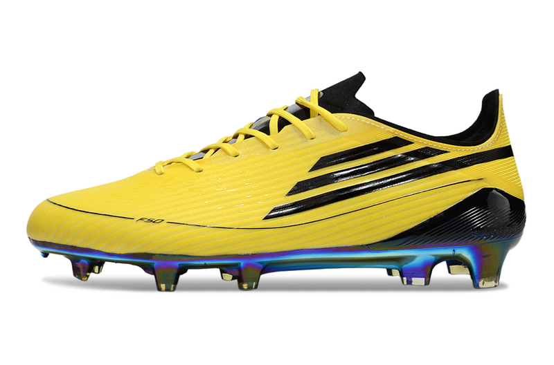 CHUTEIRA ADIDAS F50 ELITE CAMPO - AMARELA E PRETA