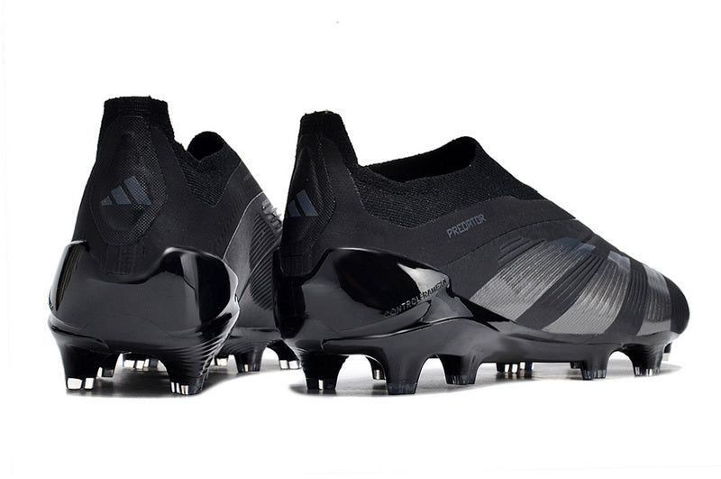 ADIDAS PREDATOR 24 LACELESS ELITE CAMPO "NIGHTSTRIKE"- PRETA