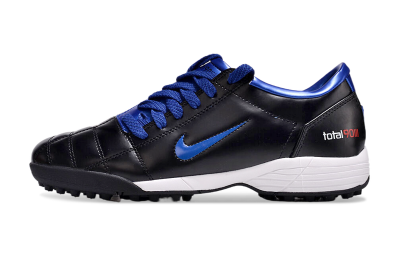 CHUTEIRA NIKE TOTAL 90 III SOCIETY - PRETA E AZUL