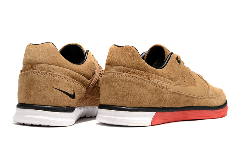 CHUTEIRA NIKE GATO FUTSAL - MARROM