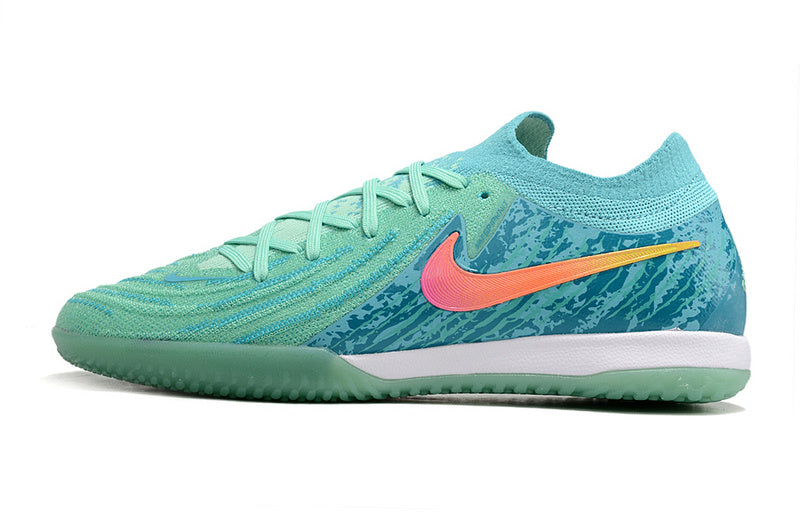 CHUTEIRA NIKE PHANTOM GX II ELITE FUTSAL - "VORTEX" - AZUL