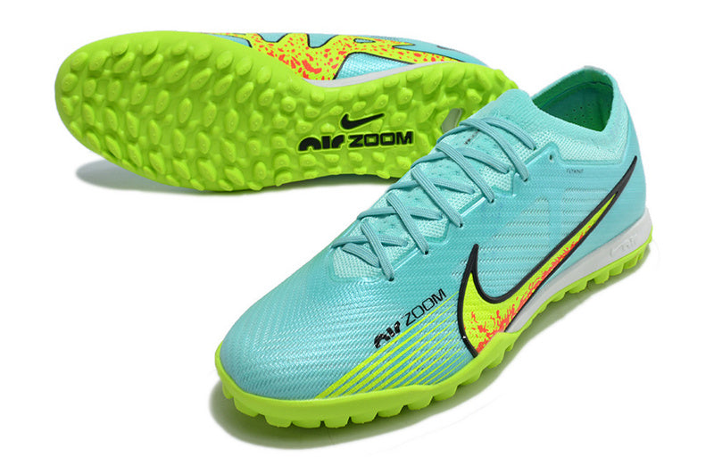 CHUTEIRA NIKE MERCURIAL AIR ZOOM VAPOR 15 ELITE SOCIETY - AZUL