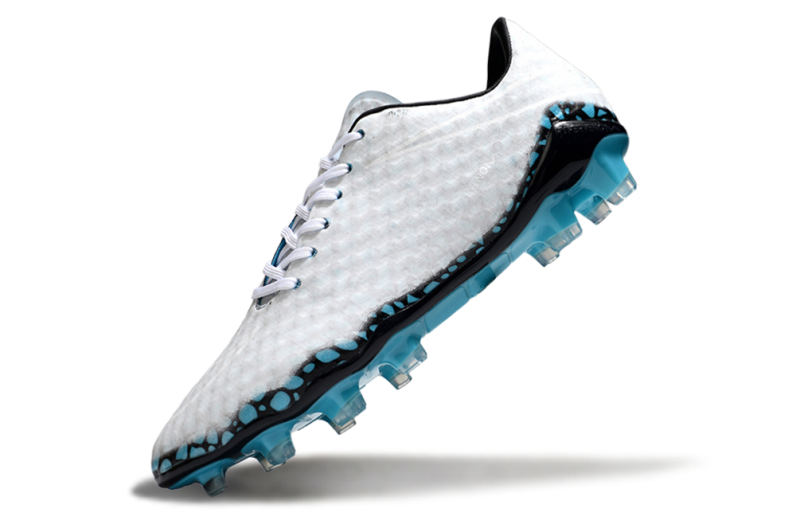 CHUTEIRA NIKE HYPERVENOM SE ELITE CAMPO "HYDRA" - AZUL E PRETA