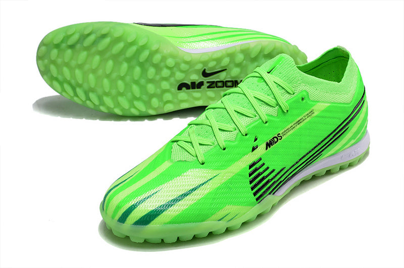 CHUTEIRA NIKE MERCURIAL AIR ZOOM VAPOR 15 ELITE SOCIETY "DREAM SPEED 8" - VERDE