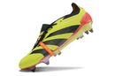 ADIDAS PREDATOR 24 FT ELITE TRAVA MISTA "ENERGY CITRUS" PRETA E AMARELA