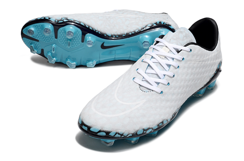CHUTEIRA NIKE HYPERVENOM SE ELITE CAMPO "HYDRA" - AZUL E PRETA