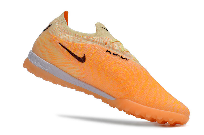 CHUTEIRA NIKE PHANTOM GX ELITE SOCIETY - LARANJA