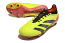ADIDAS PREDATOR 24 ELITE TRAVA MISTA "ENERGY CITRUS" - AMARELA E PRETA