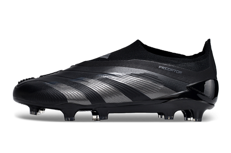 ADIDAS PREDATOR 24 LACELESS ELITE CAMPO "NIGHTSTRIKE"- PRETA