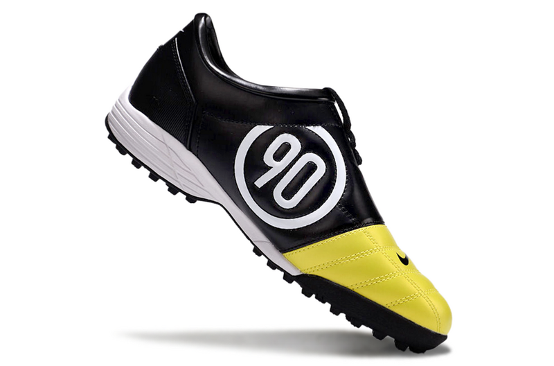 CHUTEIRA NIKE TOTAL 90 III SOCIETY - AMARELA E PRETA