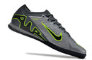 CHUTEIRA NIKE AIR ZOOM MERCURIAL VAPOR 15 ELITE FUTSAL - CINZA E VERDE