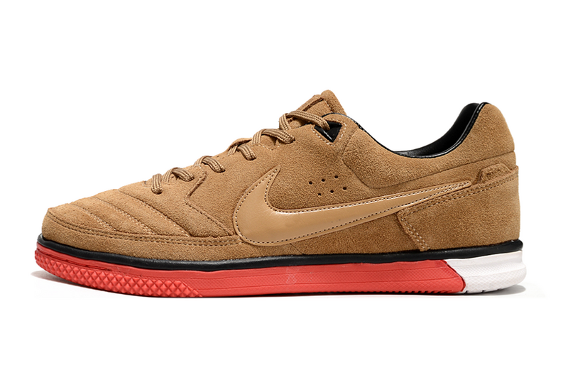 CHUTEIRA NIKE GATO FUTSAL - MARROM