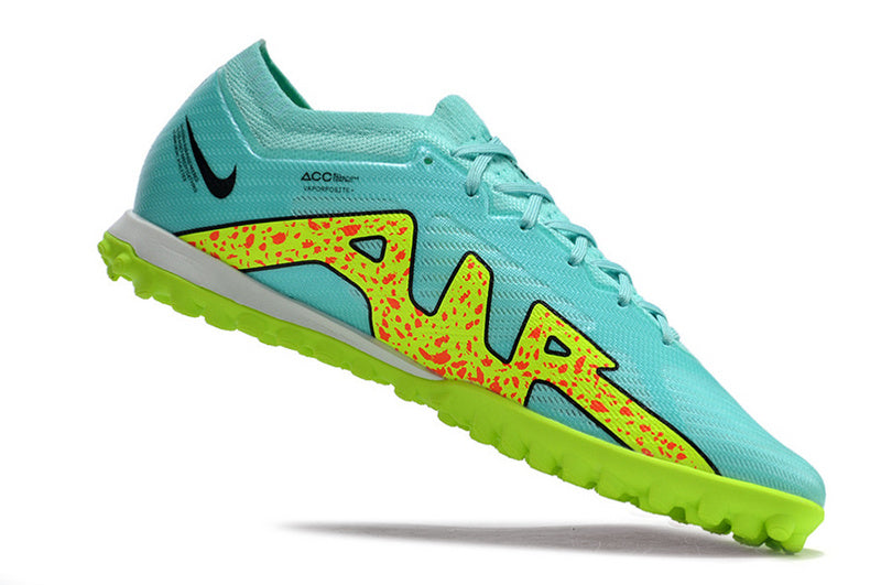 CHUTEIRA NIKE MERCURIAL AIR ZOOM VAPOR 15 ELITE SOCIETY - AZUL