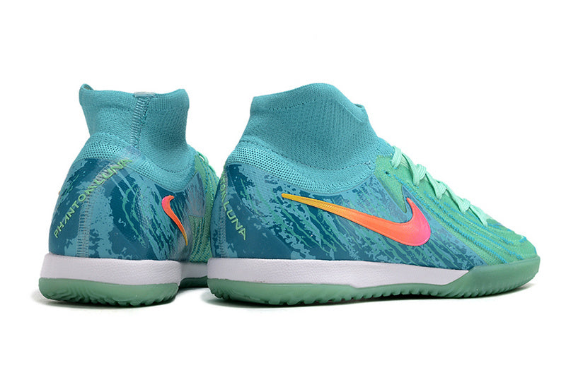 CHUTEIRA NIKE PHANTOM LUNA II ELITE FUTSAL "VORTEX" - VERDE