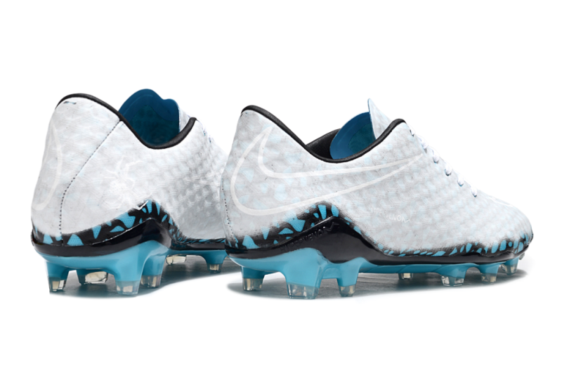 CHUTEIRA NIKE HYPERVENOM SE ELITE CAMPO "HYDRA" - AZUL E PRETA