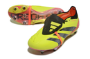 ADIDAS PREDATOR 24 FT ELITE TRAVA MISTA "ENERGY CITRUS" PRETA E AMARELA