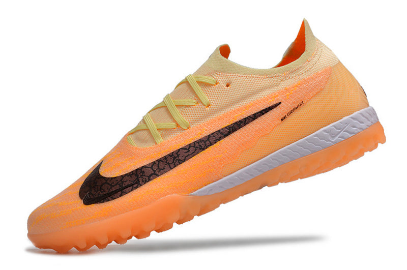 CHUTEIRA NIKE PHANTOM GX ELITE SOCIETY - LARANJA