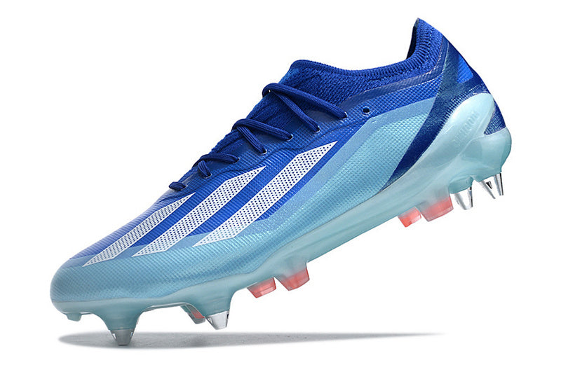 ADIDAS X CRAZYFAST.1 TRAVA MISTA "MARINE RUSH" AZUL