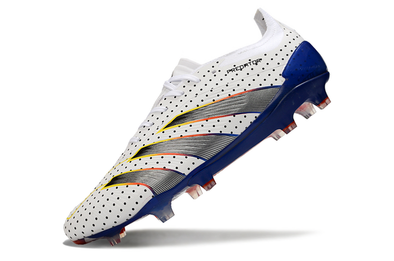 ADIDAS PREDATOR 24 ELITE CAMPO - BRANCA E AZUL