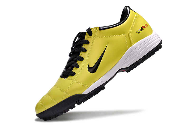 CHUTEIRA NIKE TOTAL 90 III SOCIETY - AMARELA E PRETA