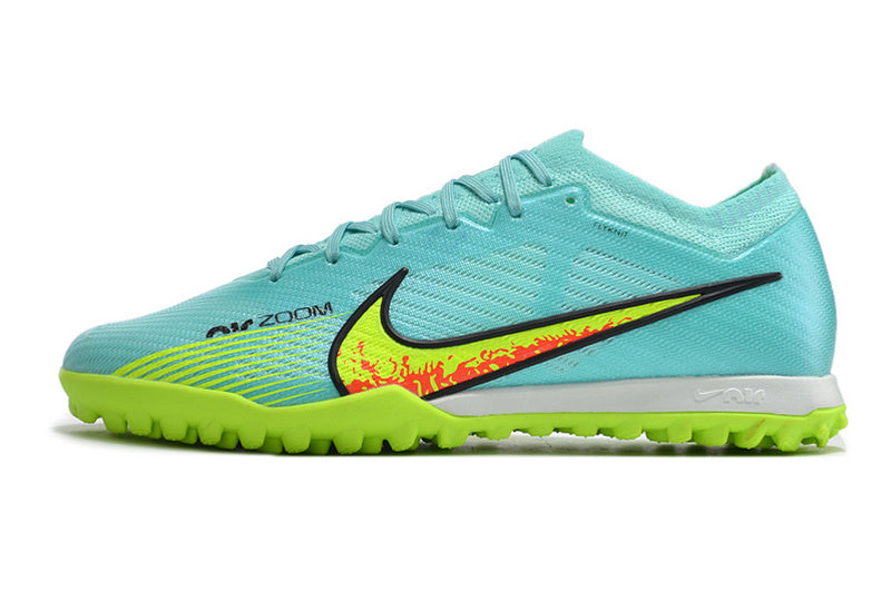 CHUTEIRA NIKE MERCURIAL AIR ZOOM VAPOR 15 ELITE SOCIETY - AZUL