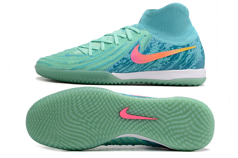 CHUTEIRA NIKE PHANTOM LUNA II ELITE FUTSAL "VORTEX" - VERDE